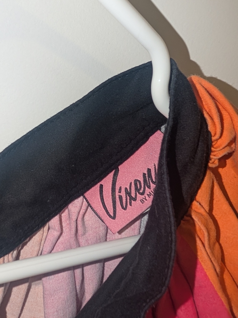 Vixen By Micheline Pitt Ben Cooper Mask Skirt - Picture 6 of 6